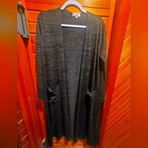 Lularoe Sarah long cardigan